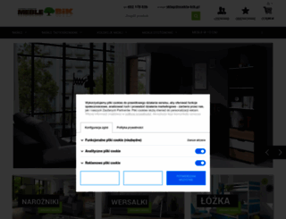 meblebik.com.pl screenshot