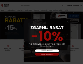 mebleolimp.pl screenshot