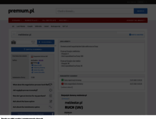 meblestar.pl screenshot