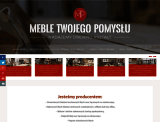 mebletwojegopomyslu.pl screenshot
