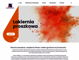 meblomet.com.pl screenshot
