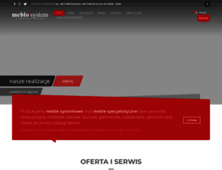 meblosystem.pl screenshot