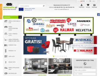 meblowiec.pl screenshot