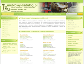 meblowy-katalog.pl screenshot
