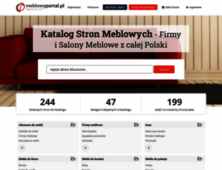 meblowyportal.pl screenshot