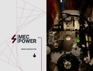 mec-power.com screenshot