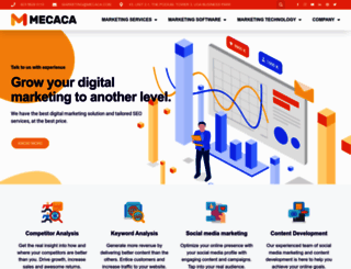 mecaca.com screenshot