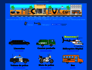 mecajeux.com screenshot