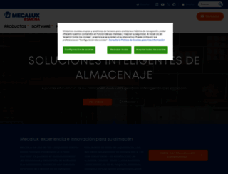 mecalux.es screenshot