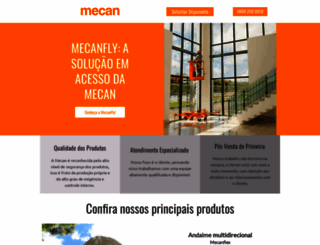 mecan.com.br screenshot