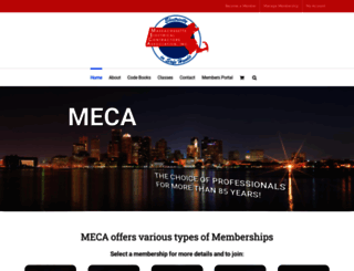 mecanews.com screenshot