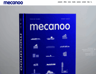 mecanoo.nl screenshot