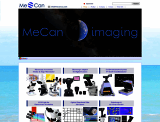 mecanusa.com screenshot