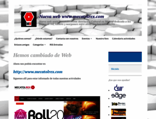 mecatolrex.wordpress.com screenshot