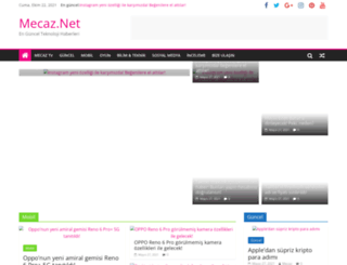mecaz.net screenshot