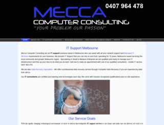 meccacomputers.com.au screenshot