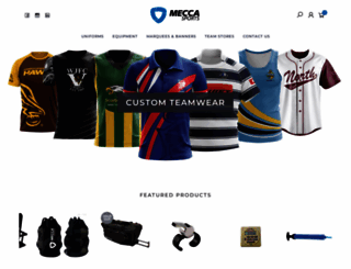 meccasports.com.au screenshot