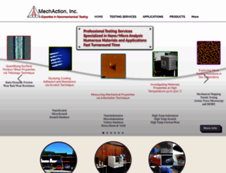 mechaction.com screenshot