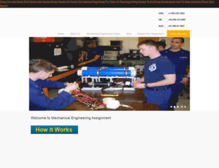 mechanical-engineering-assignment.com screenshot