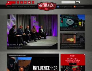 mechanical-hub.com screenshot