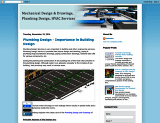 mechanicaldesignservices.blogspot.in screenshot