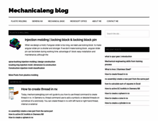 mechanicalengblog.com screenshot