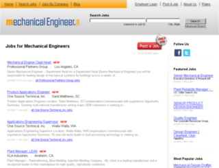 mechanicalengineer.com screenshot