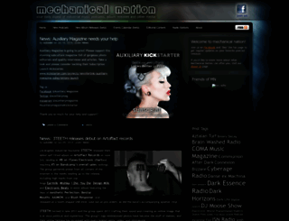 mechanicalnation.com screenshot