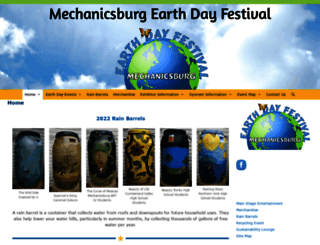 mechanicsburgearthdayfest.com screenshot