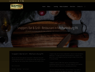 mechanicsburgrestaurant.com screenshot