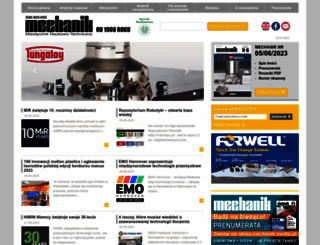 mechanik.media.pl screenshot