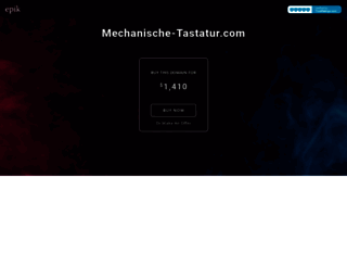 mechanische-tastatur.com screenshot