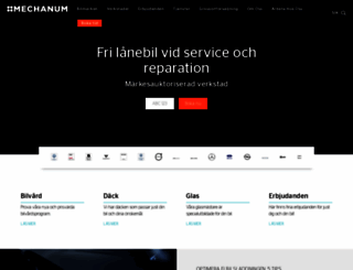 mechanum.com screenshot