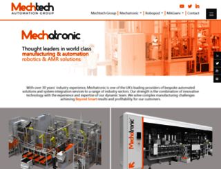 mechatronic.co.uk screenshot
