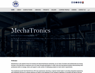 mechatronics-eg.com screenshot