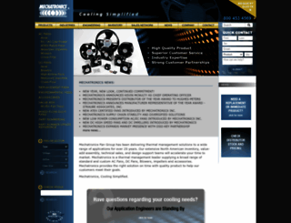 mechatronics.com screenshot