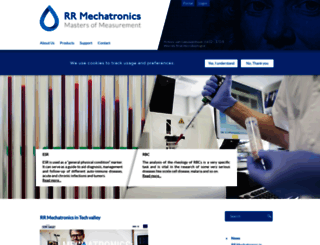 mechatronics.nl screenshot