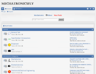 mechatronicsfly.com screenshot