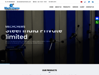 mechchems.com screenshot