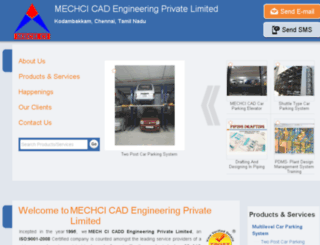 mechcicad.com screenshot