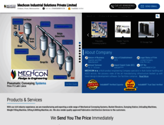 mechcon.net screenshot