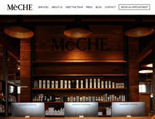 mechesalonla.com screenshot