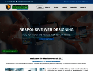 mechknowsoftllc.com screenshot