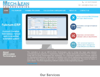 mechlean.com screenshot