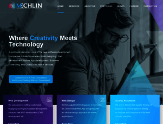 mechlintech.com screenshot