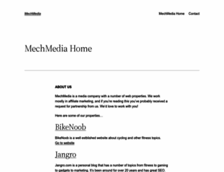mechmedia.com screenshot