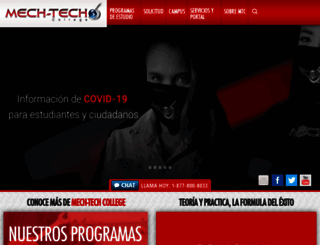 mechtech.edu screenshot