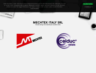 mechtex.eu screenshot