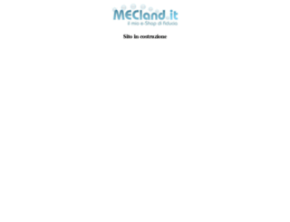 mecland.it screenshot