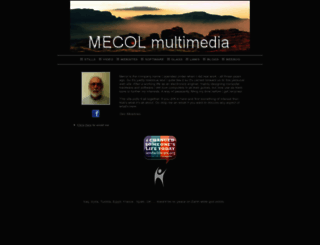 mecol.co.uk screenshot